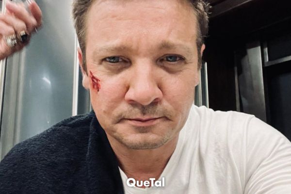 Salen a la luz fotos del accidente de Jeremy Renner
