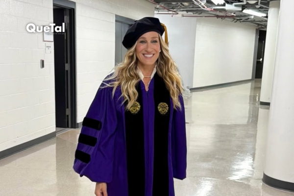 Sarah Jessica Parker es reconocida con un Doctorado en Artes