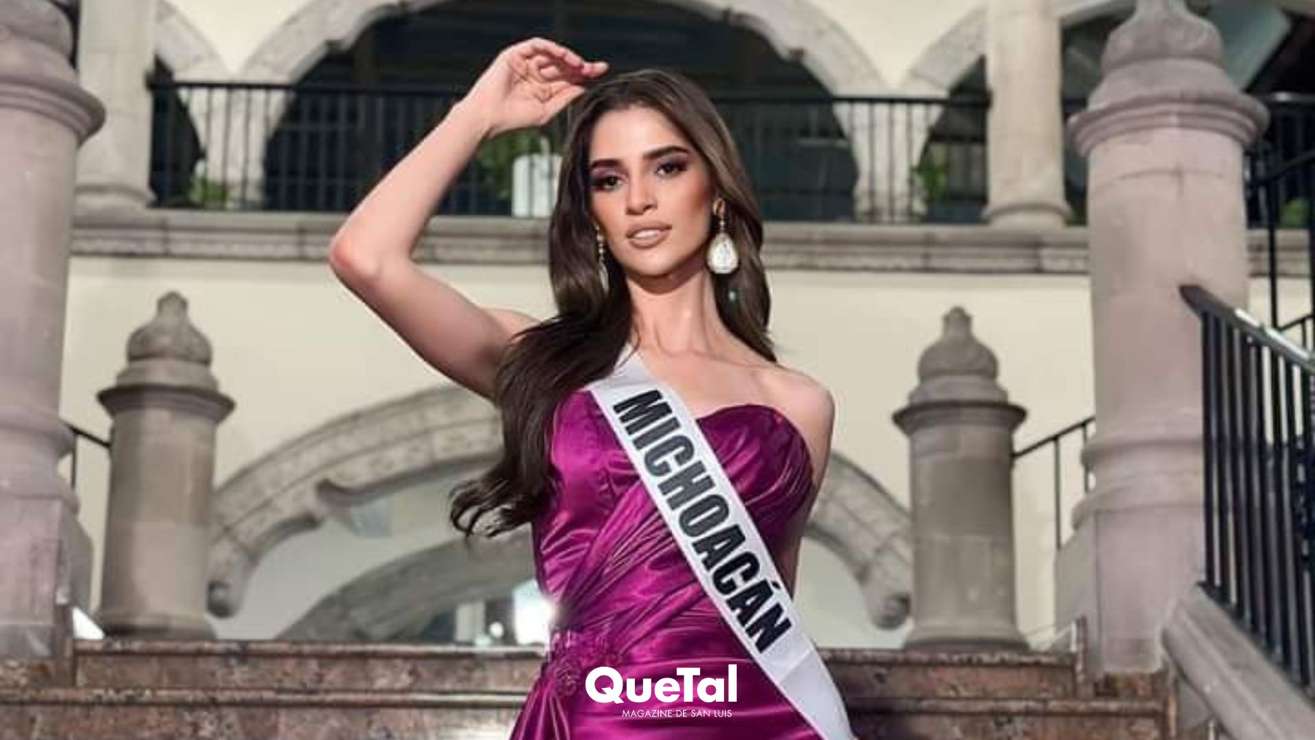 ¿Quién es Melissa Flores, ganadora de Mexicana Universal 2023, michoacana que competirá en Miss Universo?