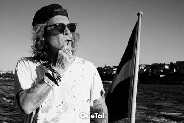 Johnny Depp disfruta su vida fuera de escándalos tras juicio con Amber Heard