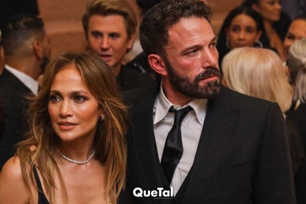 ¿Otra pelea? Jennifer López y Ben Affleck discuten intensamente en el estreno de ‘The Mother’
