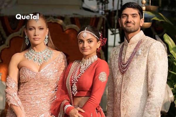 Canta JLo en boda de millonario de la India, ¡por 2 mdd!