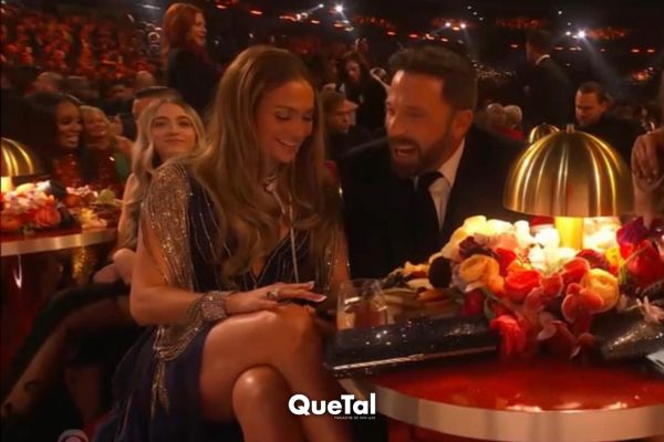 Jennifer Lopez y Ben Affleck en la alfombra roja de The Flash