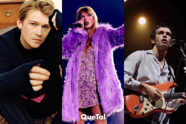Joe Alwyn rompe el silencio sobre la relación de Taylor Swift con Matt Healy