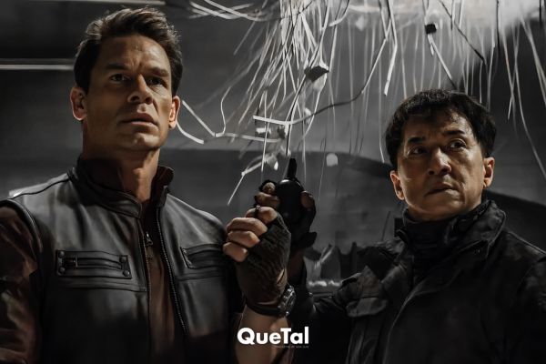 John Cena y Jackie Chan juntos en una película de acción