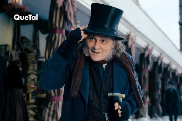 Regresa Johnny Depp para encarnar a Ebenezer Scrooge
