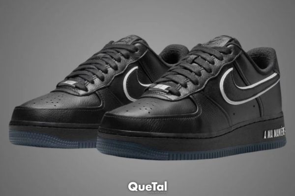 A Ma Maniére x Nike Air Force 1 Black, uno de los grandes tenis de 2025