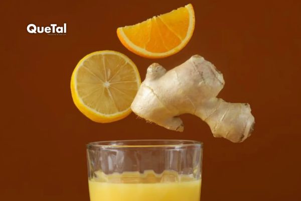 Jugo antiinflamatorio para el acné