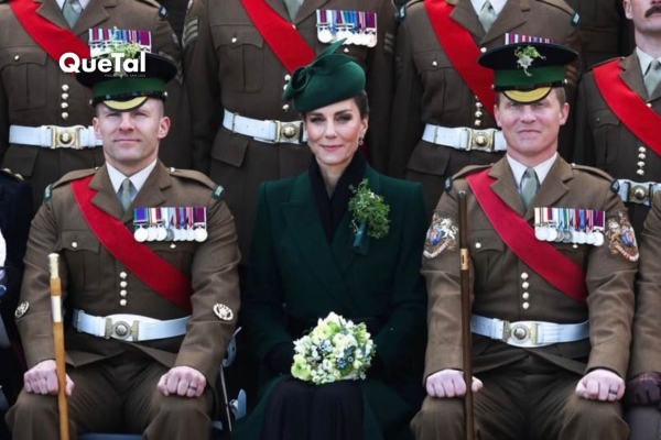 El simbolismo del look de Kate Middleton en St. Patrick’s Day