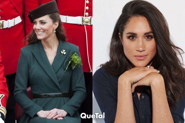 Kate Middleton se siente tranquila de que Meghan Markle no irá a la coronación
