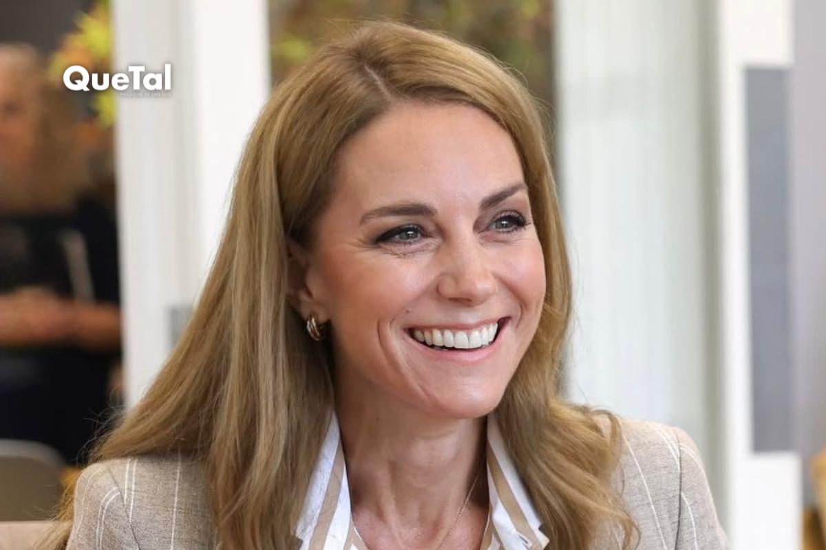 Nuevo look real: Kate Middleton apuesta por el tinte rubio