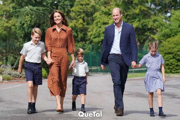 El príncipe William y Kate Middleton comparten su tradicional postal navideña