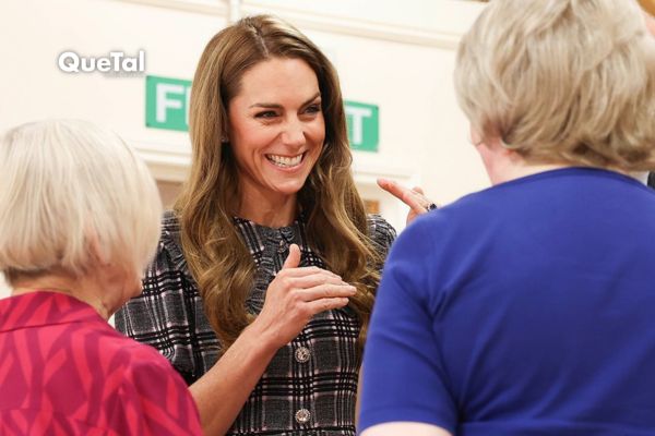 Kate Middleton deslumbra en el rugby y despeja rumores