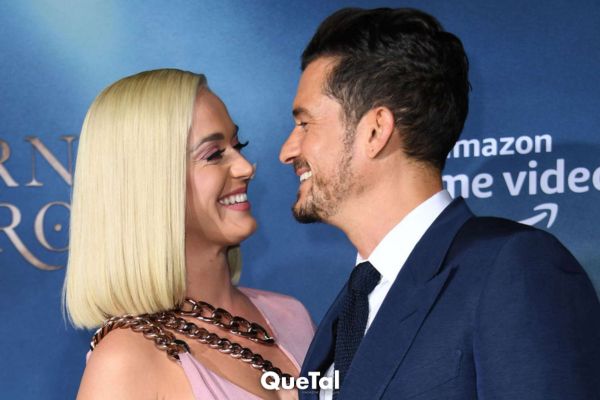 Katy Perry reacciona a la foto de Orlando Bloom mirando a Kim Kardashian