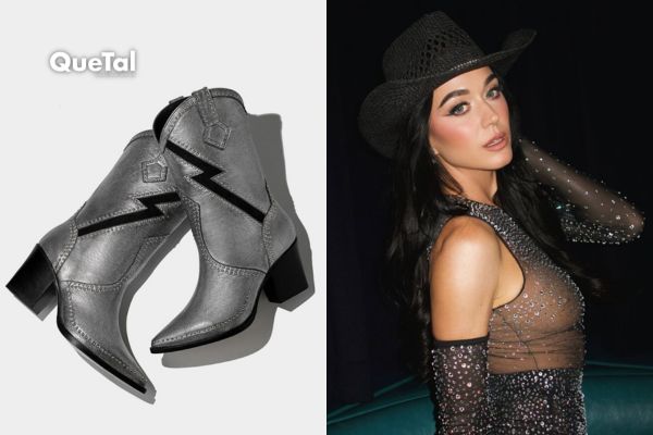 Katy Perry apuesta por botas mexicanas en su gira mundial