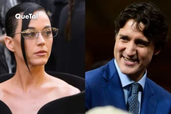 Confirman amorío de Katy Perry y Justin Trudeau