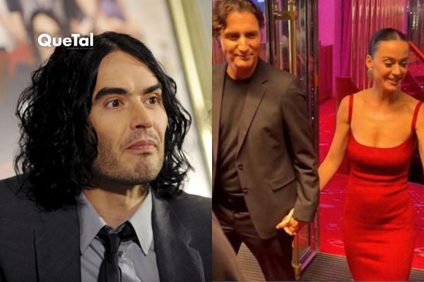 Russell Brand cuestiona la relación de Katy Perry con Justin Trudeau