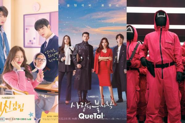 Los k-dramas más populares que puedes ver en streaming