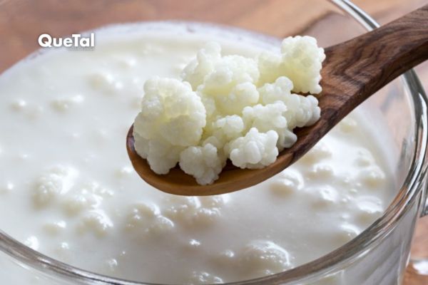 ¿Qué beneficios tiene consumir kéfir, 