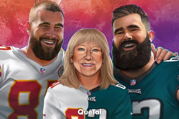 Donna Kelce la madre estrella de la NFL 
