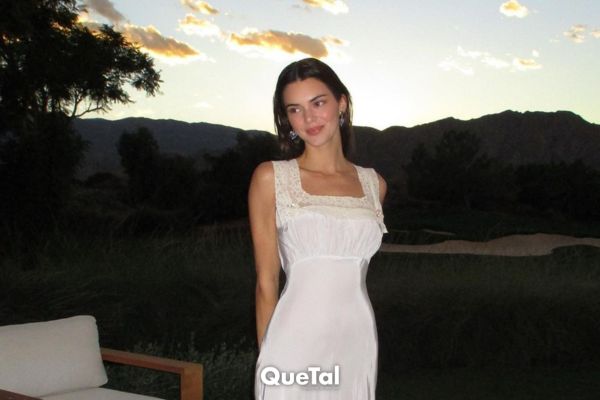 Kendall Jenner y Bad Bunny son captados muy románticos en concierto de Drake