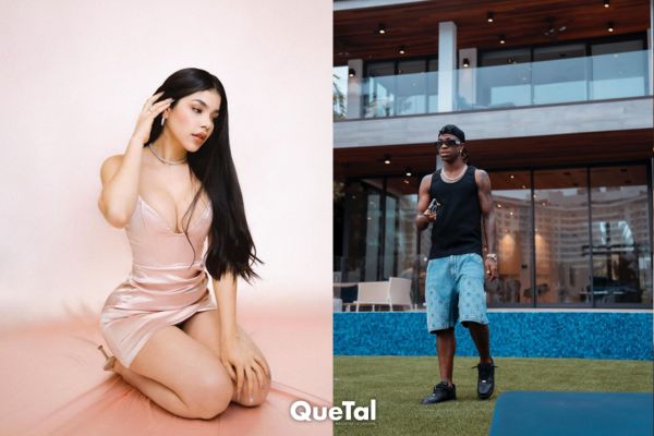 ¡PURO AMOR! Captan a Vinícius Jr. y Kenia Os juntos en Brasil