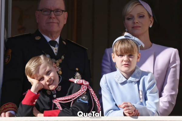 Los hijos de Alberto y Charlène de Mónaco celebraron un momento clave para su infancia