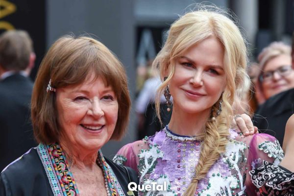 Nicole Kidman envía mensaje tras la inesperada muerte de su mamá