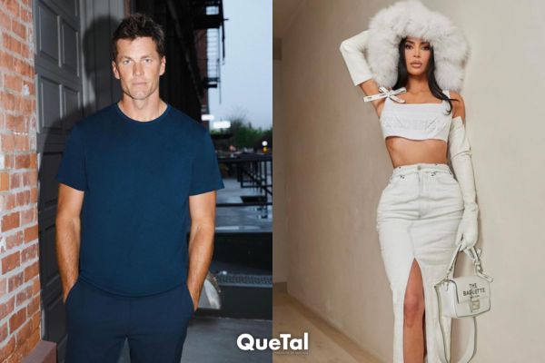 Tom Brady responde a los rumores de que están saliendo con Kim Kardashian