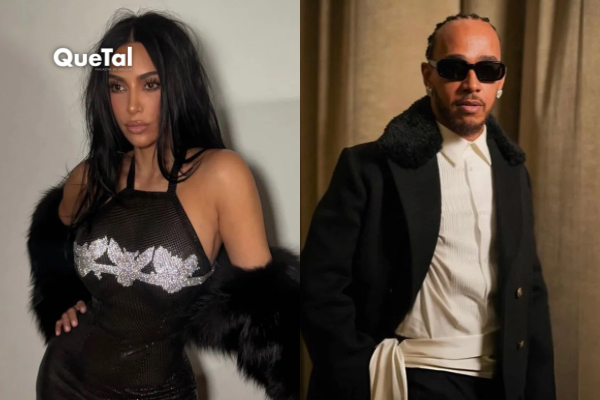 ¿Nuevo romance en Hollywood? Kim Kardashian y Lewis Hamilton