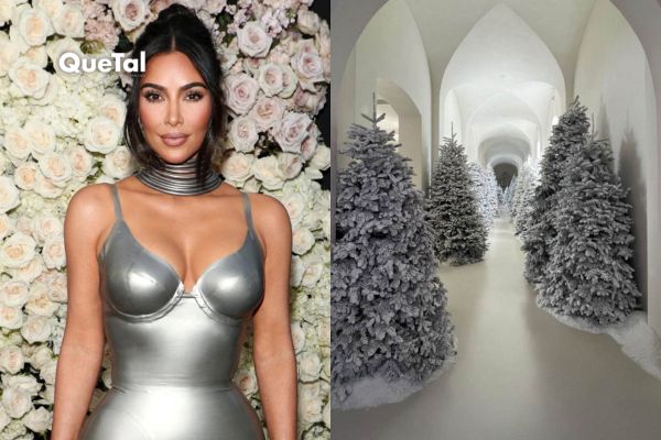 Kim Kardashian lleva la decoración al límite y desata comentarios encontrados