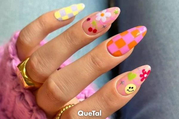 Colores de uñas en tendencia para primavera 2024