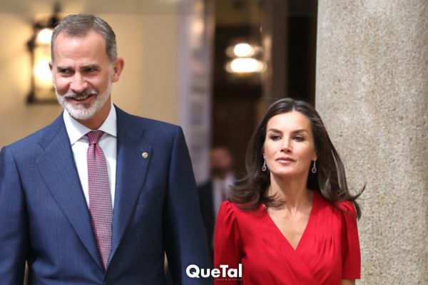 Los curiosos detalles detrás de las esculturas de que Felipe de España y Letizia Ortiz poseen en su jardín