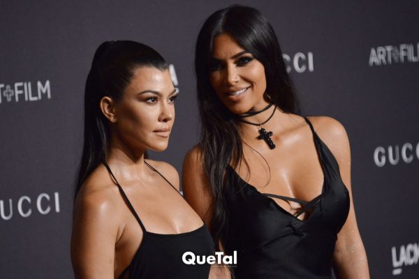 ¡Amor de hermanas! Kourtney y Kim Kardashian se reconcilian tras pelearse