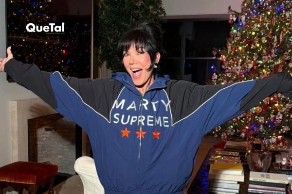 Kris Jenner muestra su apoyo a Kylie y Timothée Chalamet con guiño a su película