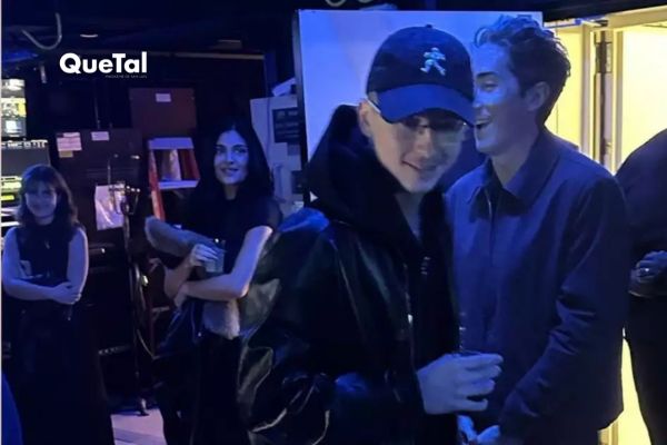 Primera aparición de Kylie Jenner y Timothée Chalamet en meses