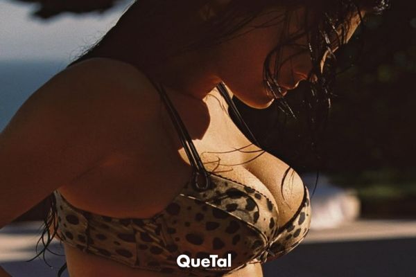 Kylie Jenner lanza una colección de bikinis inspirados en los años 40 y 50