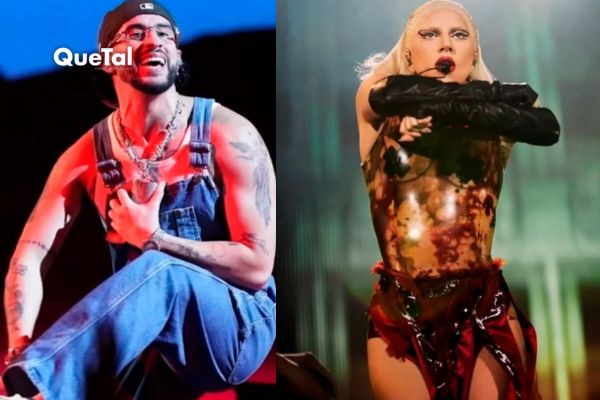 Lady Gaga y Bad Bunny suenan con fuerza para los Grammy