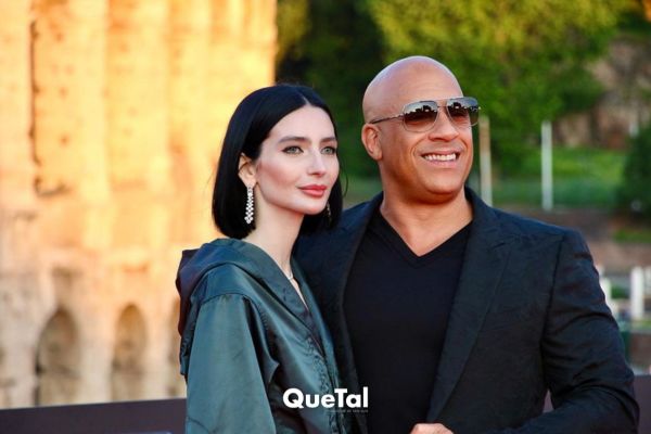 Vin Diesel posa con la hija de Paul Walker en la premier de rápidos y furiosos 10