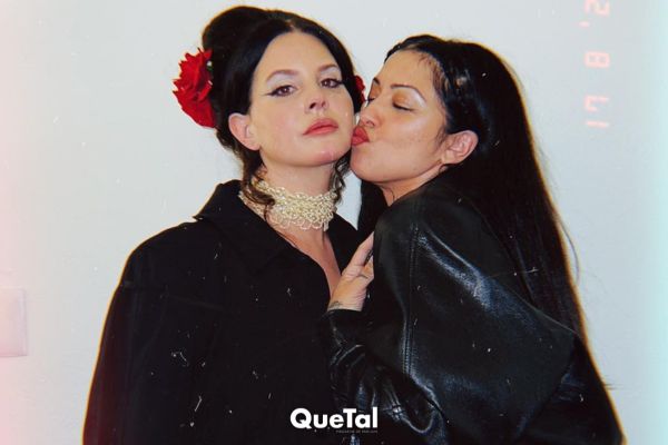 Mon Laferte conoce a Lana Del Rey y presume fotos