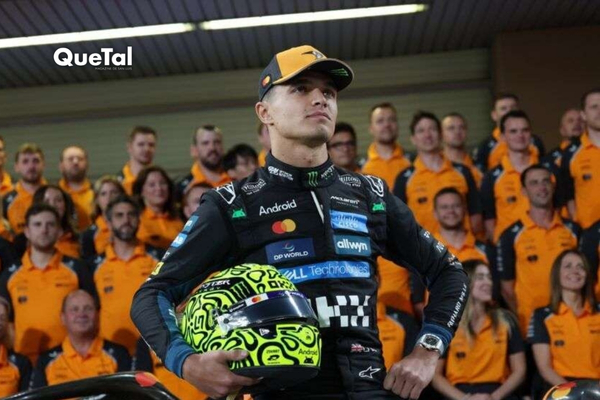 Lando Norris protagonizará su propia serie documental