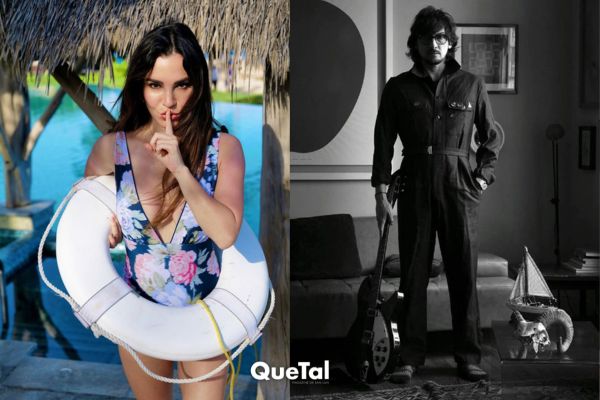 Martha Higareda asegura que fue la inspiración para la canción ‘Soñé’ de Zoé