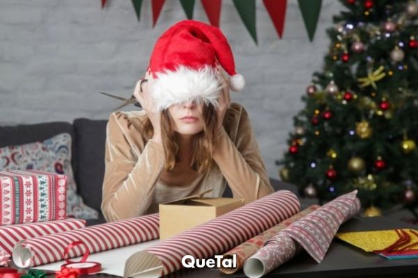 Estrés navideño; estas son las razones y algunas ideas para sobrellevarlo 