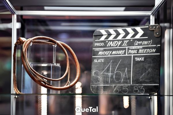 El látigo de Indiana Jones alcanzó más de medio millón en subasta