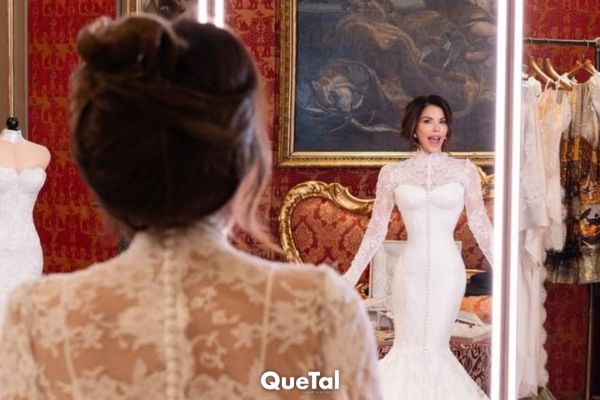 Lauren Sánchez lució 27 vestidos en su boda con Bezos