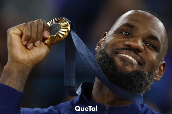 Nike LeBron 22, los tenis dorados que atraparon las miradas en París 2024