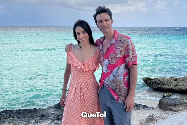 Sandra Echeverría y Leonardo de Lozanne se reconcilian