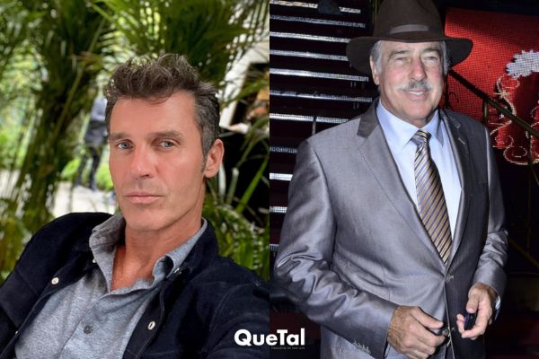 Leonardo García sí intentó reconciliarse con Andrés García, pero ya había fallecido