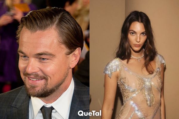 Novia de DiCaprio sufre percance con su vestido en boda de Bezos