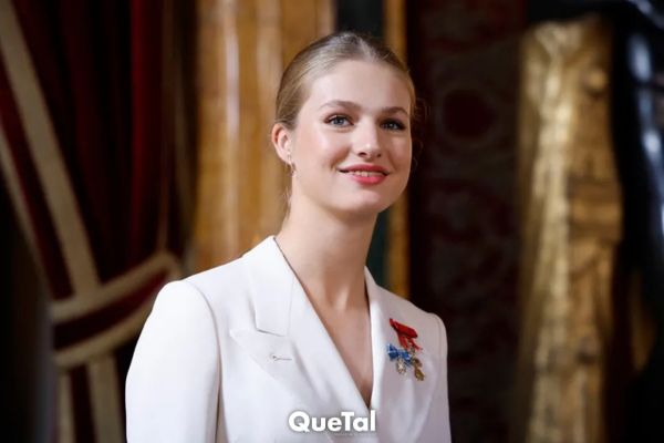 Así se llamará la princesa Leonor cuando llegue al trono